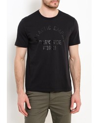 Мужская черная футболка от Gap