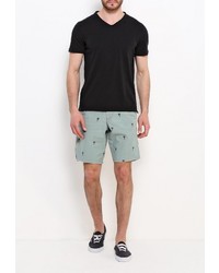 Мужская черная футболка от Gap