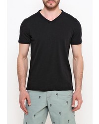 Мужская черная футболка от Gap