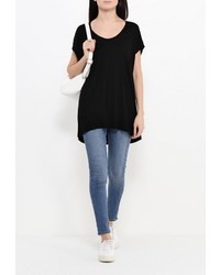 Женская черная футболка от Gap