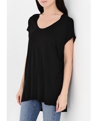 Женская черная футболка от Gap