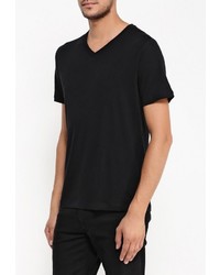 Мужская черная футболка от Gap