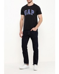 Мужская черная футболка от Gap