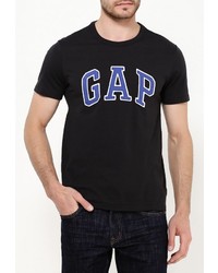 Мужская черная футболка от Gap