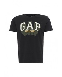 Мужская черная футболка от Gap