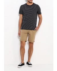 Мужская черная футболка от Gap