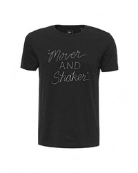 Мужская черная футболка от Gap