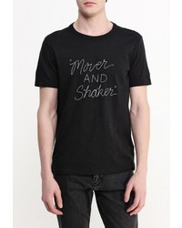 Мужская черная футболка от Gap