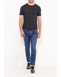 Мужская черная футболка от Gap