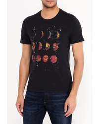 Мужская черная футболка от Gap