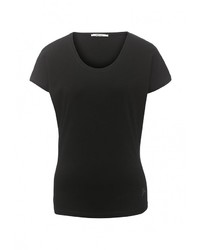 Женская черная футболка от Gas