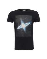 Мужская черная футболка от Gianni Lupo