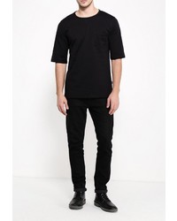 Мужская черная футболка от Gianni Lupo