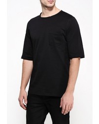 Мужская черная футболка от Gianni Lupo