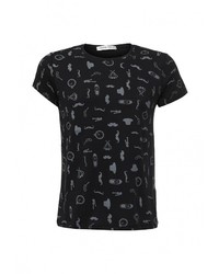 Мужская черная футболка от Gianni Lupo