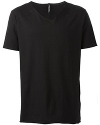 Мужская черная футболка от Giorgio Brato