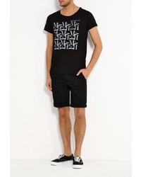 Мужская черная футболка от Giorgio Di Mare