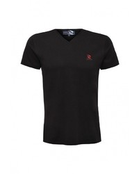 Мужская черная футболка от Giorgio Di Mare