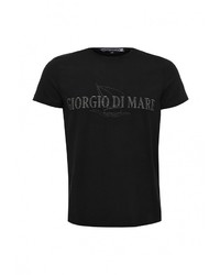 Мужская черная футболка от Giorgio Di Mare