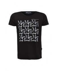 Мужская черная футболка от Giorgio Di Mare