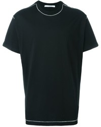 Мужская черная футболка от Givenchy