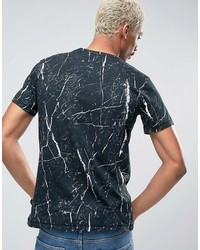 Мужская черная футболка от Globe