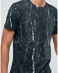 Мужская черная футболка от Globe