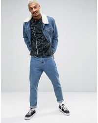 Мужская черная футболка от Globe