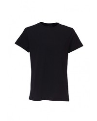 Мужская черная футболка от GREG