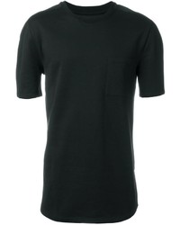 Мужская черная футболка от Helmut Lang