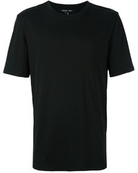 Мужская черная футболка от Helmut Lang