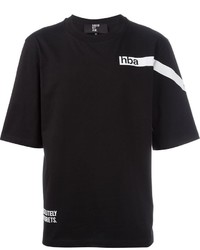 Мужская черная футболка от Hood by Air