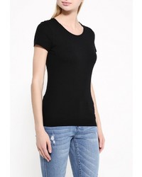 Женская черная футболка от Incity