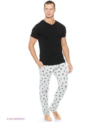 Мужская черная футболка от Infinity Lingerie