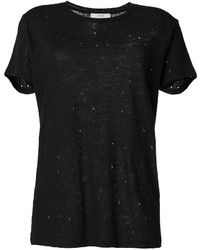 Женская черная футболка от IRO