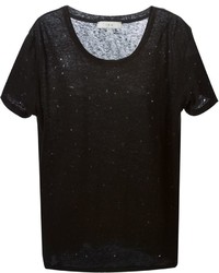 Женская черная футболка от IRO