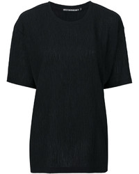 Женская черная футболка от Issey Miyake
