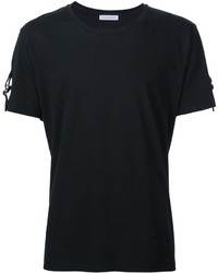 Мужская черная футболка от J.W.Anderson