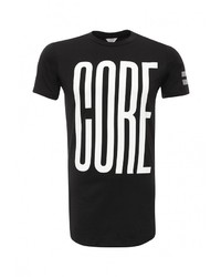 Мужская черная футболка от Jack &amp; Jones