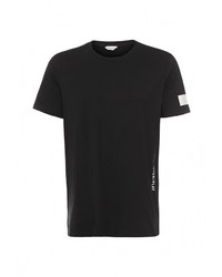 Мужская черная футболка от Jack &amp; Jones