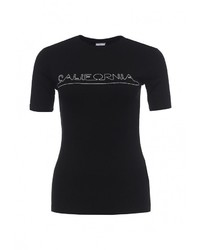 Женская черная футболка от Jacqueline De Yong