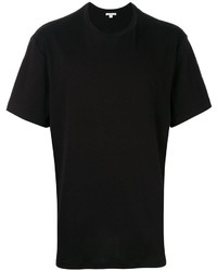 Мужская черная футболка от James Perse