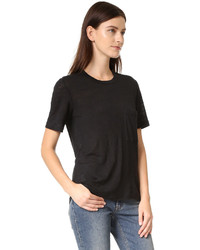 Женская черная футболка от A.L.C.