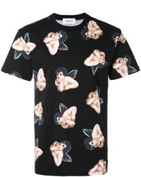 Мужская черная футболка от Joyrich