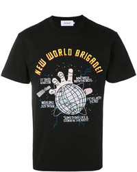 Мужская черная футболка от Joyrich