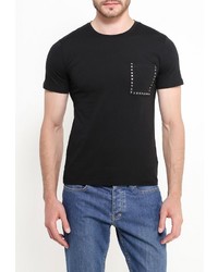 Мужская черная футболка от Just Key