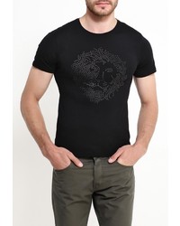 Мужская черная футболка от Just Key