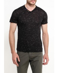 Мужская черная футболка от Just Key