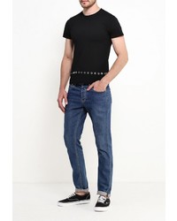 Мужская черная футболка от Just Key