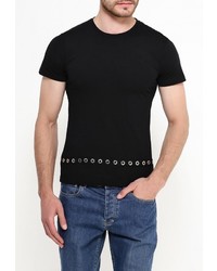 Мужская черная футболка от Just Key